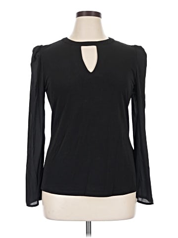 INC International Concepts Long Sleeve Top (view 1)