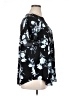 Torrid 100% Polyester Black Short Sleeve Blouse Size 1X Plus (1) - photo 4