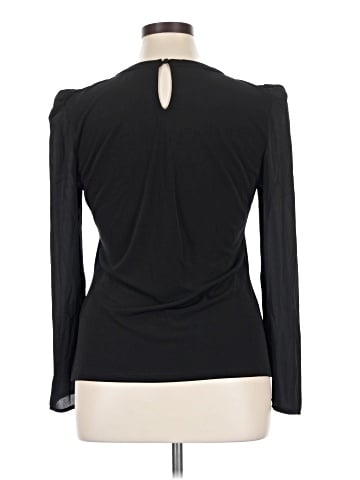 INC International Concepts Long Sleeve Top (view 2)