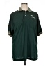 Assorted Brands 100% Polyester Green Short Sleeve Polo Size XL - photo 1