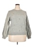 Unbranded 100% Polyester Gray Pullover Sweater Size XXL - photo 1