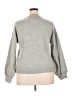 Unbranded 100% Polyester Gray Pullover Sweater Size XXL - photo 2