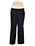 Roz & Ali Solid Black Active Pants Size 16 - photo 1