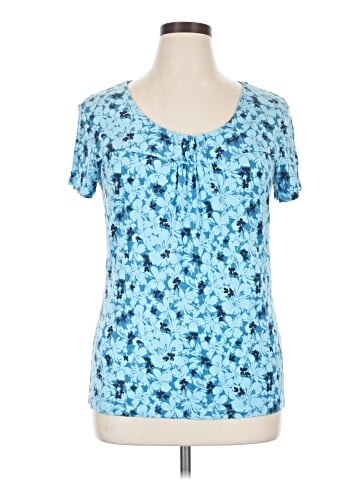 Liz Claiborne Short Sleeve Top (view 1)