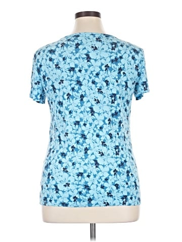 Liz Claiborne Short Sleeve Top (view 2)