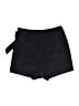 Zara Basic 100% Polyester Solid Black Skort Size XS - photo 2