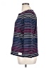 Talbots 100% Cotton Stripes Blue Pullover Sweater Size XL Petite - photo 5