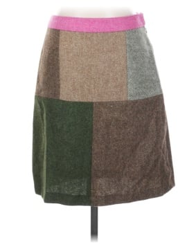 Brooks Brothers Red Fleece Wool Skirt (view 1)