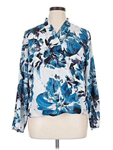 Alfani 3/4 Sleeve Blouse (view 1)