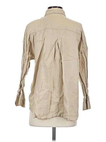 Zara Long Sleeve Button-Down Shirt (view 2)