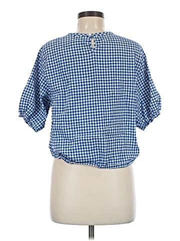 Uniqlo Short Sleeve Blouse (view 2)
