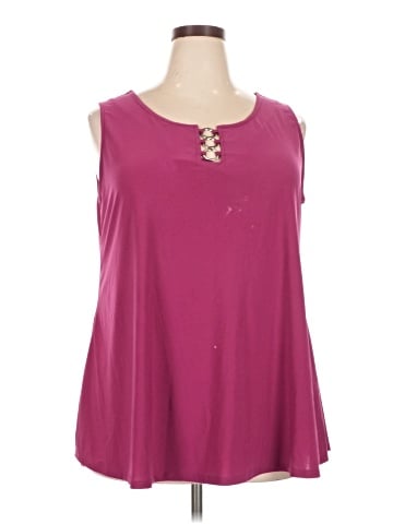 Avenue Sleeveless T-Shirt (view 1)
