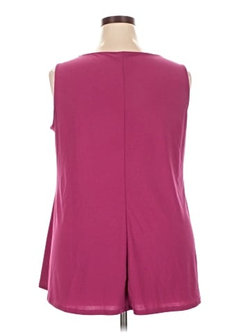 Avenue Sleeveless T-Shirt (view 2)