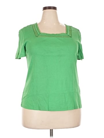 Rafaella Short Sleeve Top (view 1)