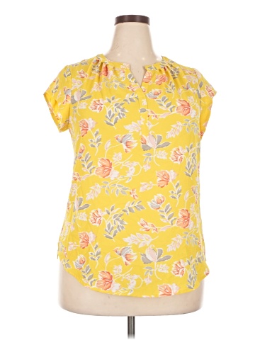 Fun2Fun Short Sleeve Blouse (view 1)