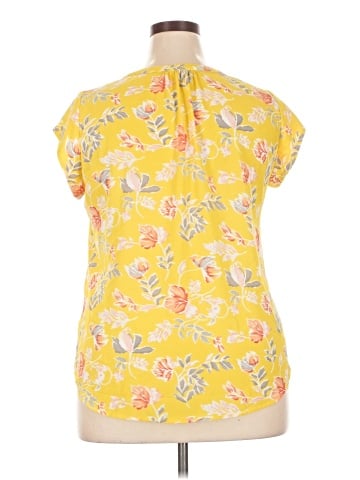 Fun2Fun Short Sleeve Blouse (view 2)