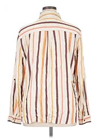 a.n.a. A New Approach Long Sleeve Button-Down Shirt (view 2)