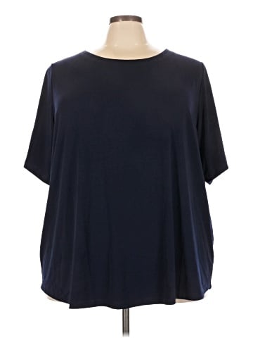 Susan Graver 3/4 Sleeve T-Shirt (view 1)