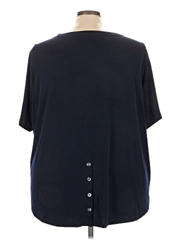 Susan Graver 3/4 Sleeve T-Shirt (view 2)