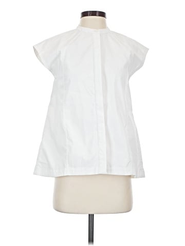 Athleta Short Sleeve Button-Down Shirt (view 1)