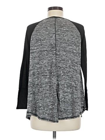 Chloe K Long Sleeve Henley (view 2)