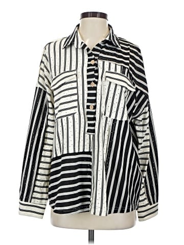 Umgee Long Sleeve Blouse (view 1)