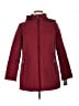 Gallery 100% Polyester Burgundy Coat Size XL - photo 1