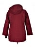Gallery 100% Polyester Burgundy Coat Size XL - photo 2