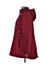 Gallery 100% Polyester Burgundy Coat Size XL - photo 5