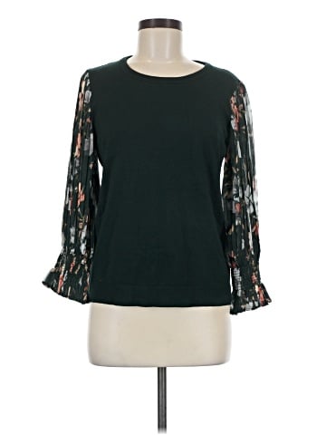 Adrianna Papell Long Sleeve Blouse (view 1)