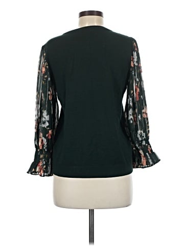 Adrianna Papell Long Sleeve Blouse (view 2)