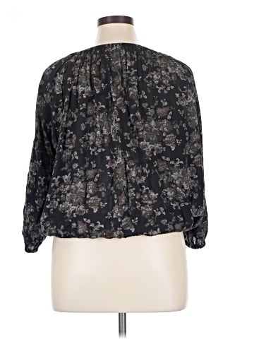 Denim & Supply Ralph Lauren 3/4 Sleeve Blouse (view 2)