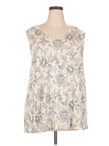 Lane Bryant Sleeveless Blouse (view 1)