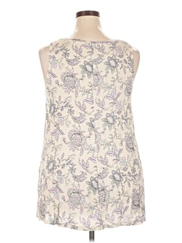 Lane Bryant Sleeveless Blouse (view 2)
