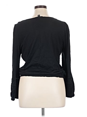 INC International Concepts 3/4 Sleeve T-Shirt (view 2)