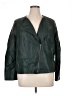Evri 100% Viscose Green Jacket Size 1X - photo 1