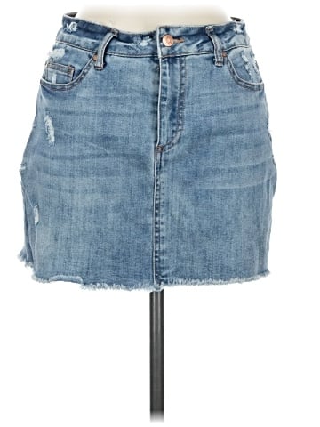 Ci Sono Denim Skirt (view 1)