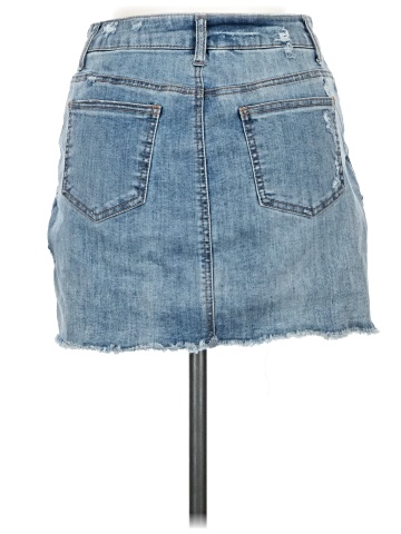 Ci Sono Denim Skirt (view 2)