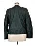 Evri 100% Viscose Green Jacket Size 1X - photo 2
