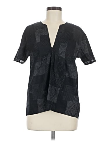 James Perse Short Sleeve Blouse (view 1)