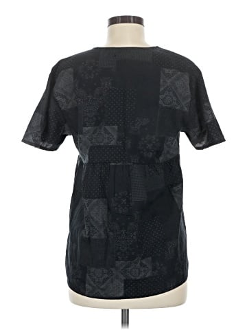 James Perse Short Sleeve Blouse (view 2)