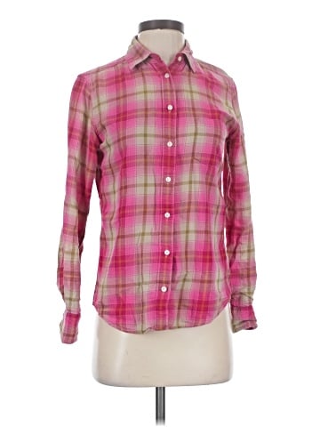 Uniqlo Long Sleeve Button-Down Shirt (view 1)