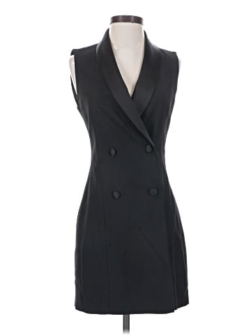 Zara Basic Tuxedo Vest (view 1)