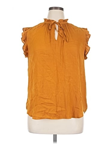RACHEL Rachel Roy Sleeveless Blouse (view 1)