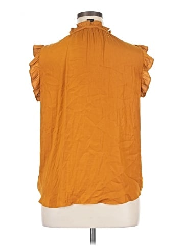 RACHEL Rachel Roy Sleeveless Blouse (view 2)