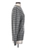 Express 100% Lambswool Stripes Gray Wool Pullover Sweater Size S - photo 4