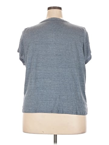 Cable & Gauge Short Sleeve Top (view 2)