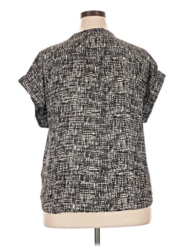 Apt. 9 Short Sleeve Blouse (view 2)