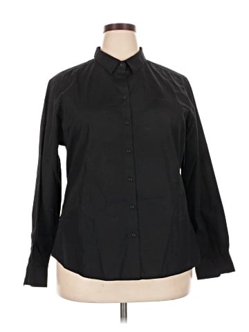 Port Authority Long Sleeve Blouse (view 1)
