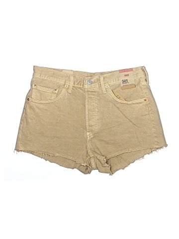 Levi's Khaki Shorts (view 1)
